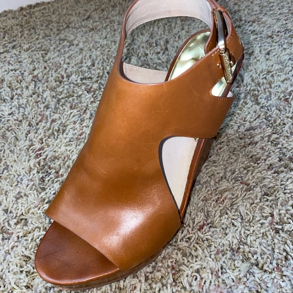 Michael Kors Wedge Platform Sandals - Picture 3 of 10